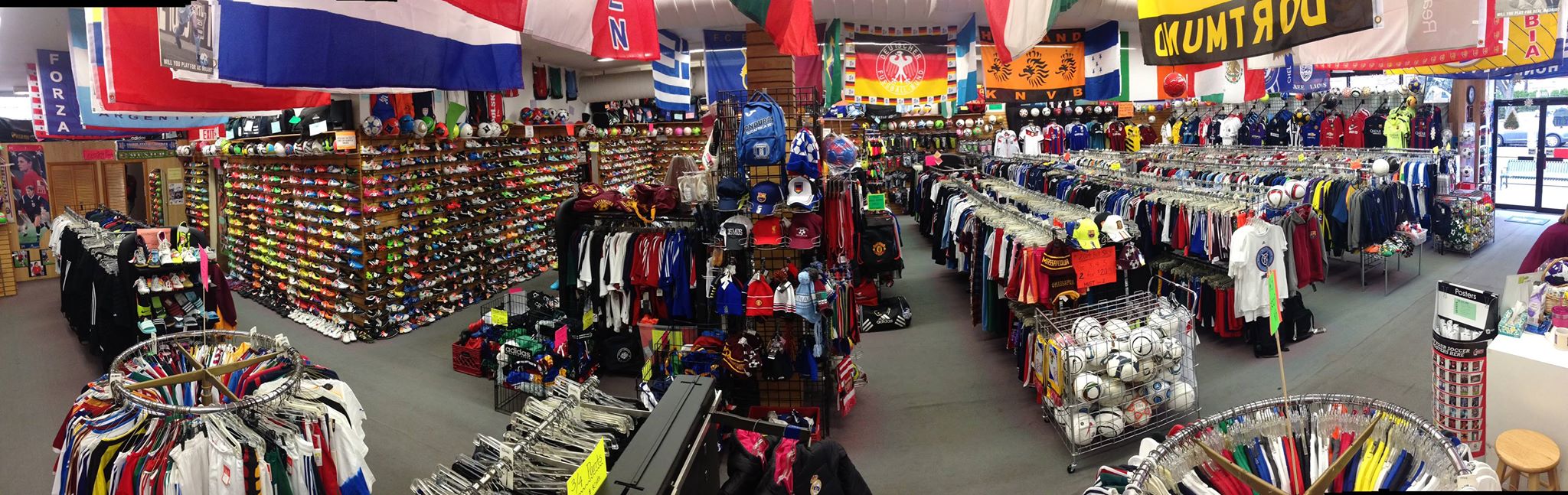 soccer uniform store near me